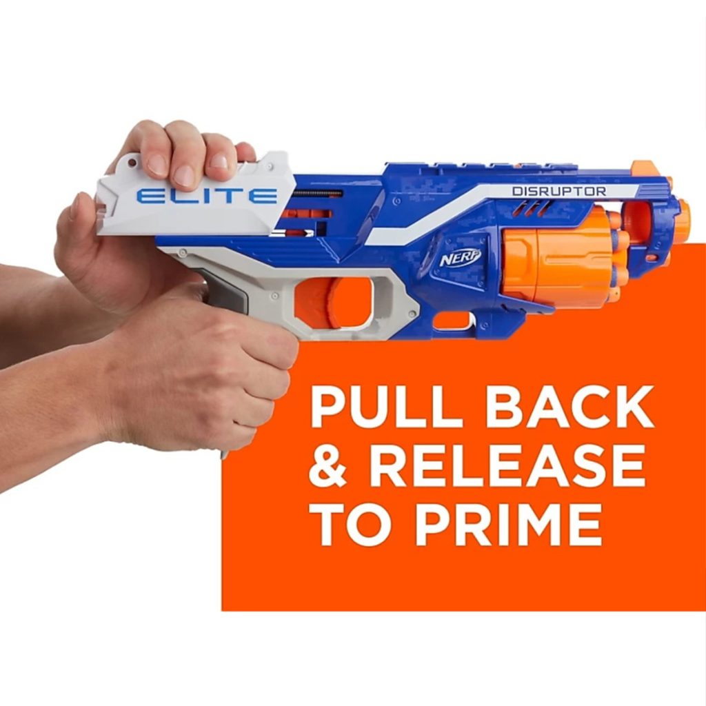 Nerf N-Strike Elite Disruptor (Multicolor) – JUNIOR