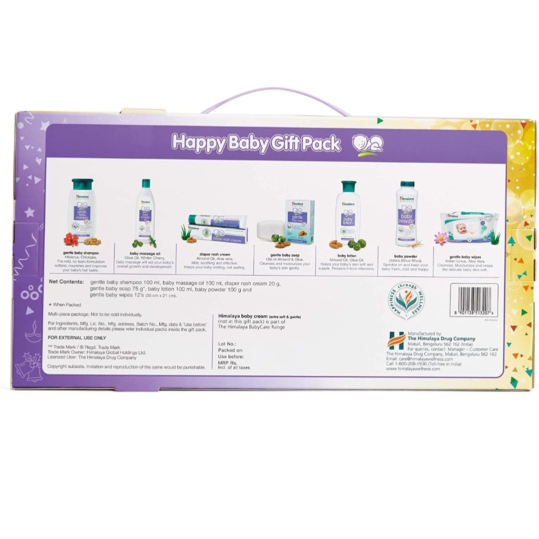 Himalaya Baby Kit 7 in 1 - Himalaya Baby Products Kit – Himalaya Wellness  (India)