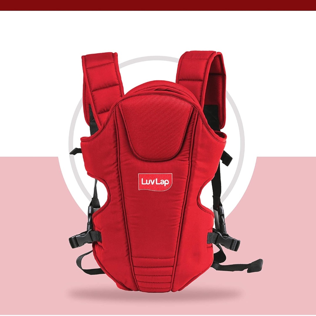 Luv Lap 3 Way Baby Carrier Galaxy – Red – JUNIOR SHOP.in