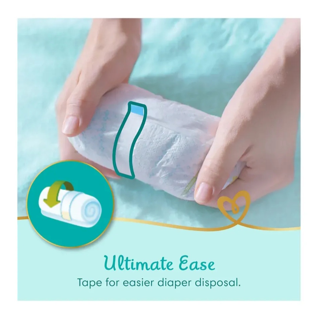 Baby :: Diapering :: Baby Diapers :: Pampers Premium Care Pants New  Born/Extra Small (NB/XS) Size 70 Count Pant Style Baby Diapers All-in-1  Diapers with 360 Cottony Softness Up to 5kg Diapers