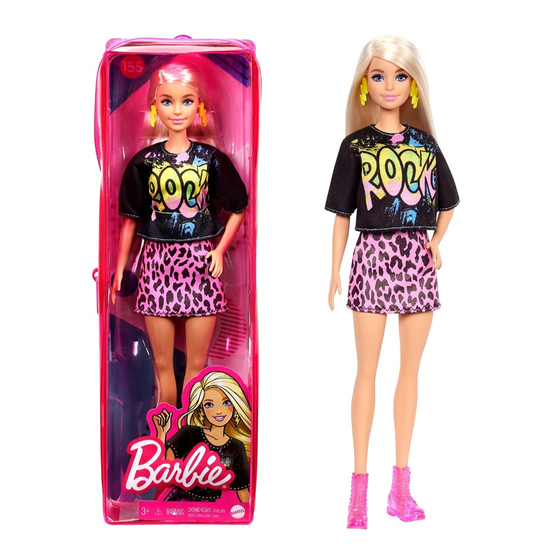 Height of barbie on sale doll in cm