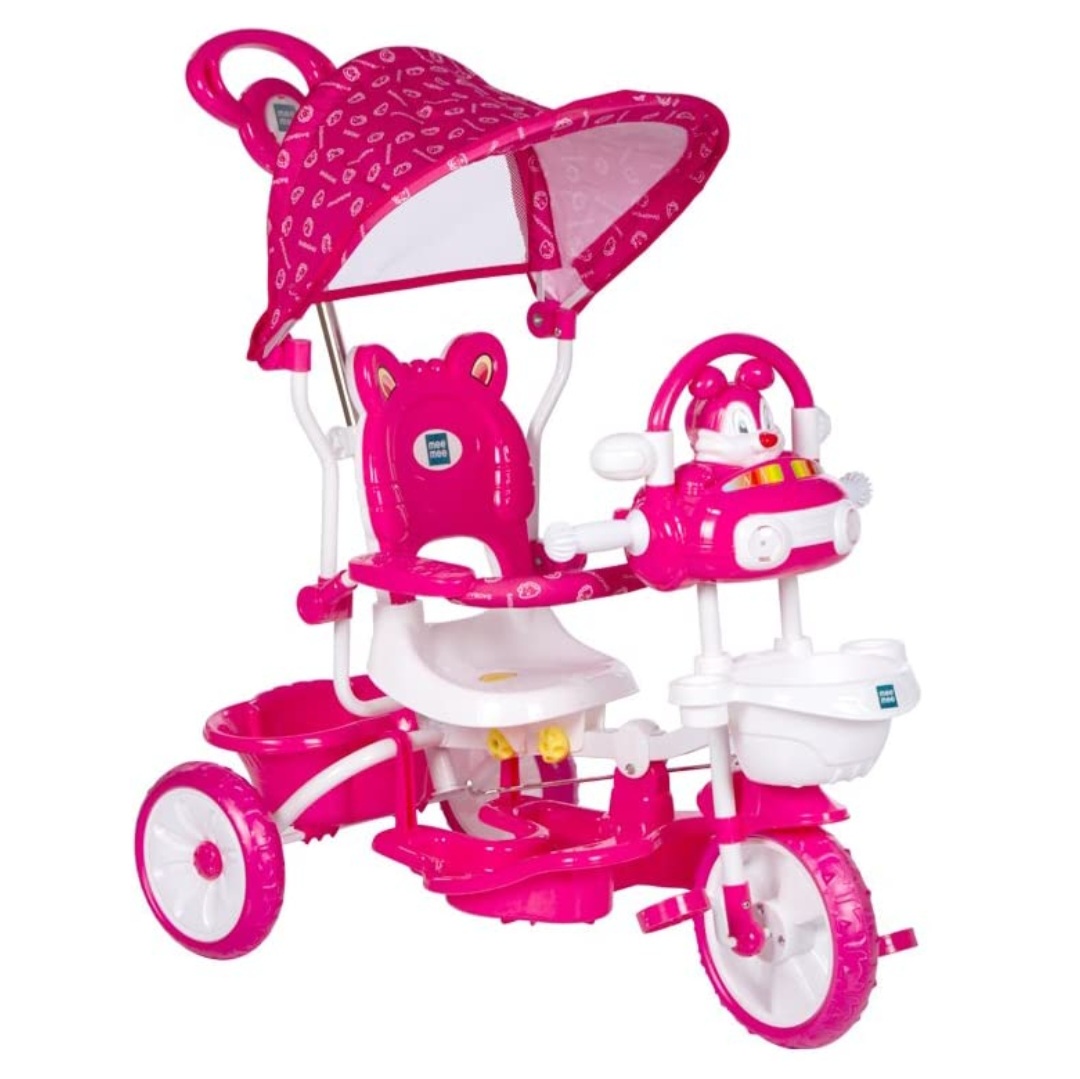 Mee mee tricycle with clearance canopy