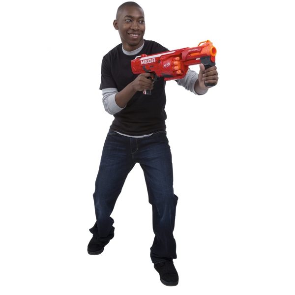 Nerf N-Strike Mega RotoFury Blaster Guns & Darts (Multicolor