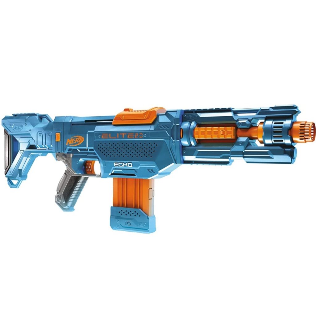 NERF Elite 2.0 Echo Cs-10 Blaster, 24 Darts, 10-Dart Clip