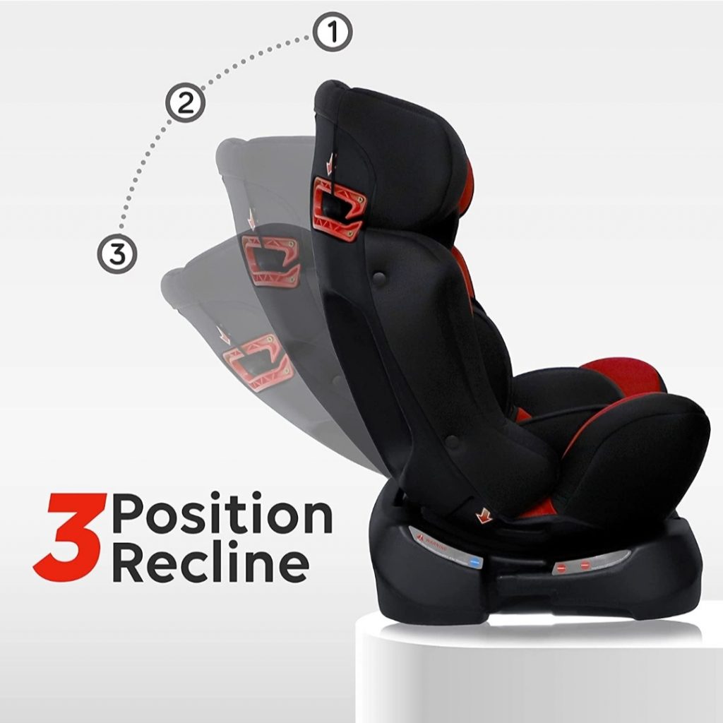 Luvlap Galaxy Convertible Car Seat for Baby Kids from Months