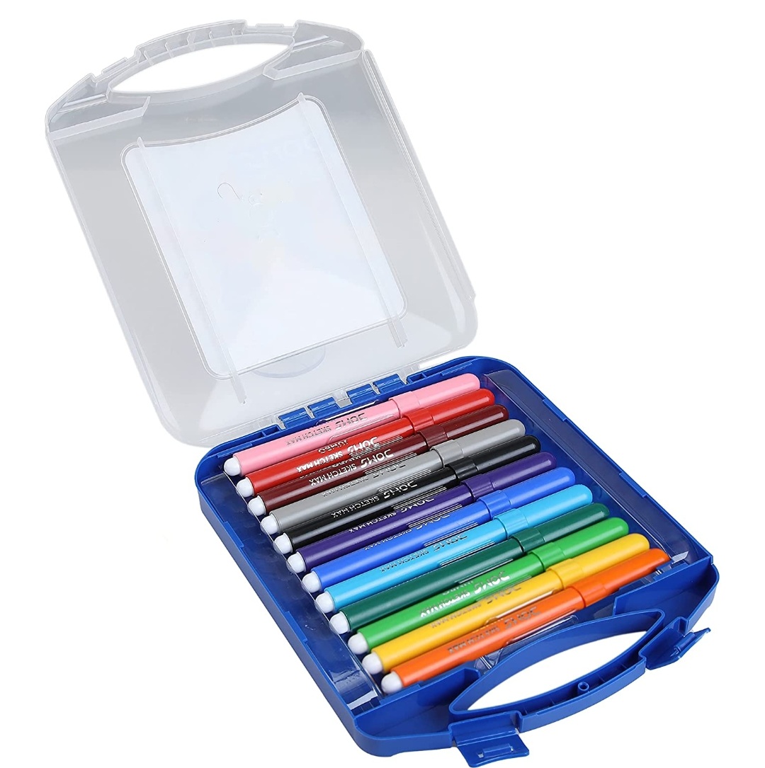 Flipkartcom  Craftwings Neon Gel Pen Set of 12 Glitter Gel Pen for  Sketching Drawing Purpose Fine Tip Nib Sketch Pens 