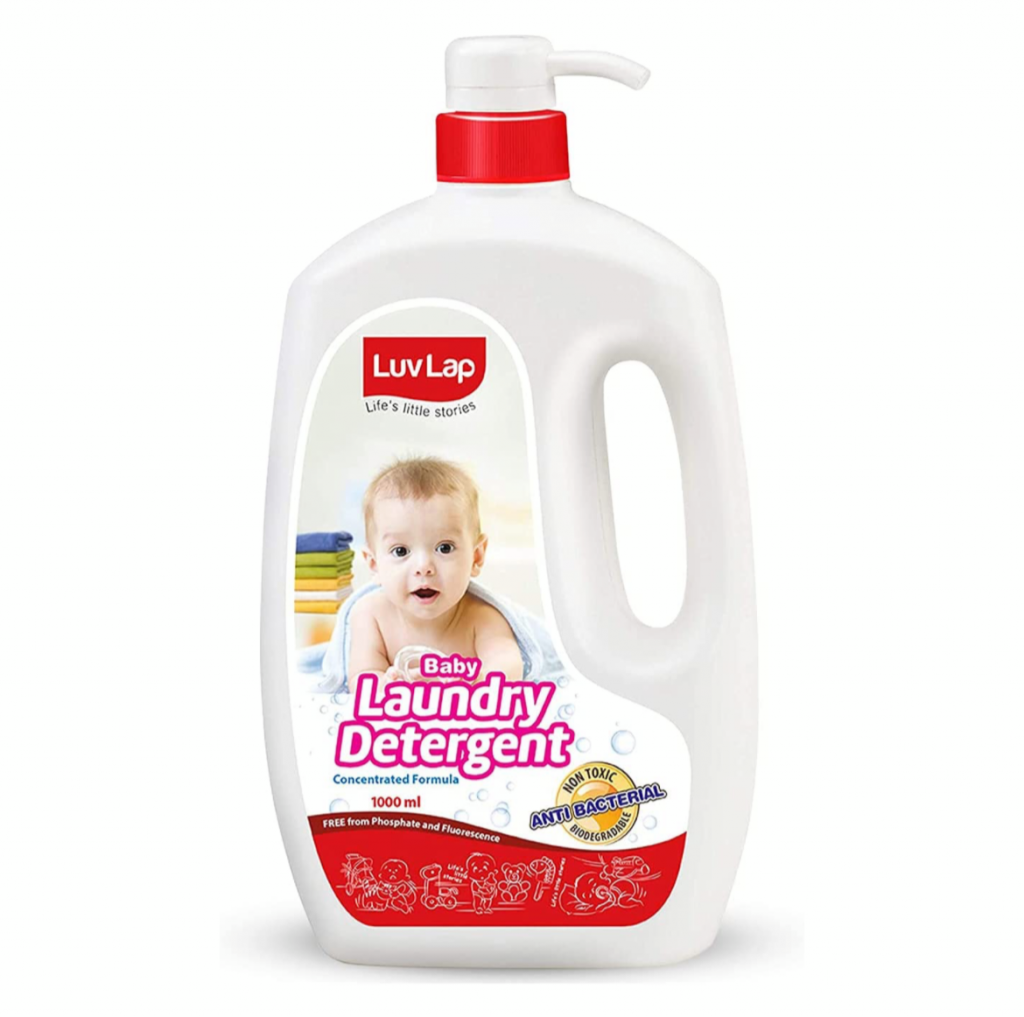 LuvLap Baby Liquid Laundry Detergent 1000 ml JUNIOR SHOP.in