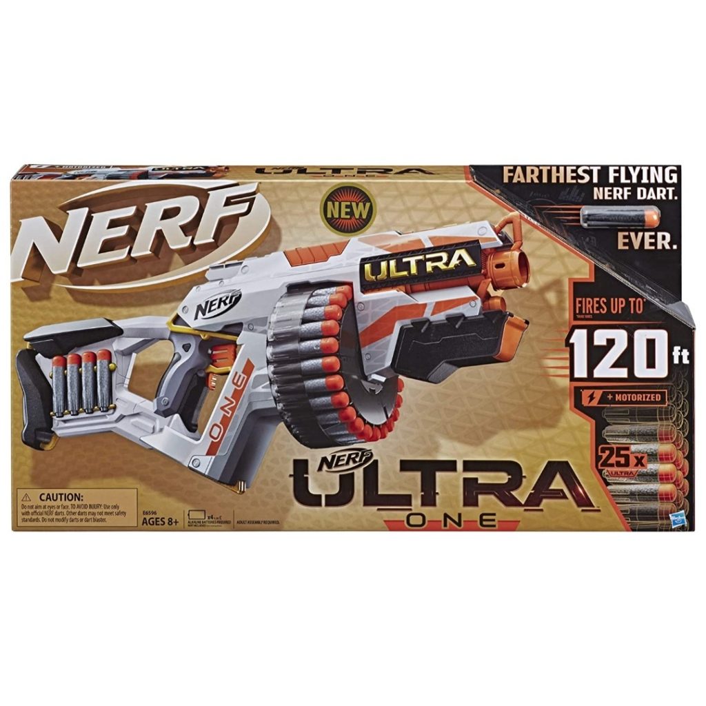 Nerf Ultra One Motorized Blaster–25 Ultra Darts – JUNIOR SHOP.in