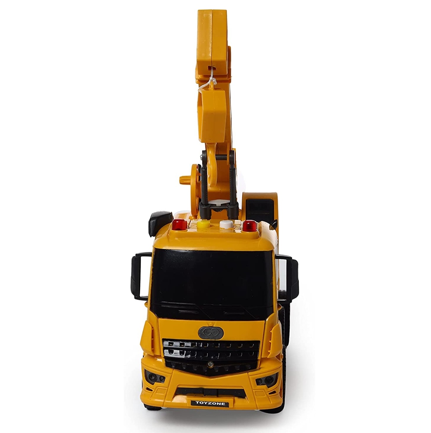 Toyzone Friction Powered Crane Toy- Yellow
