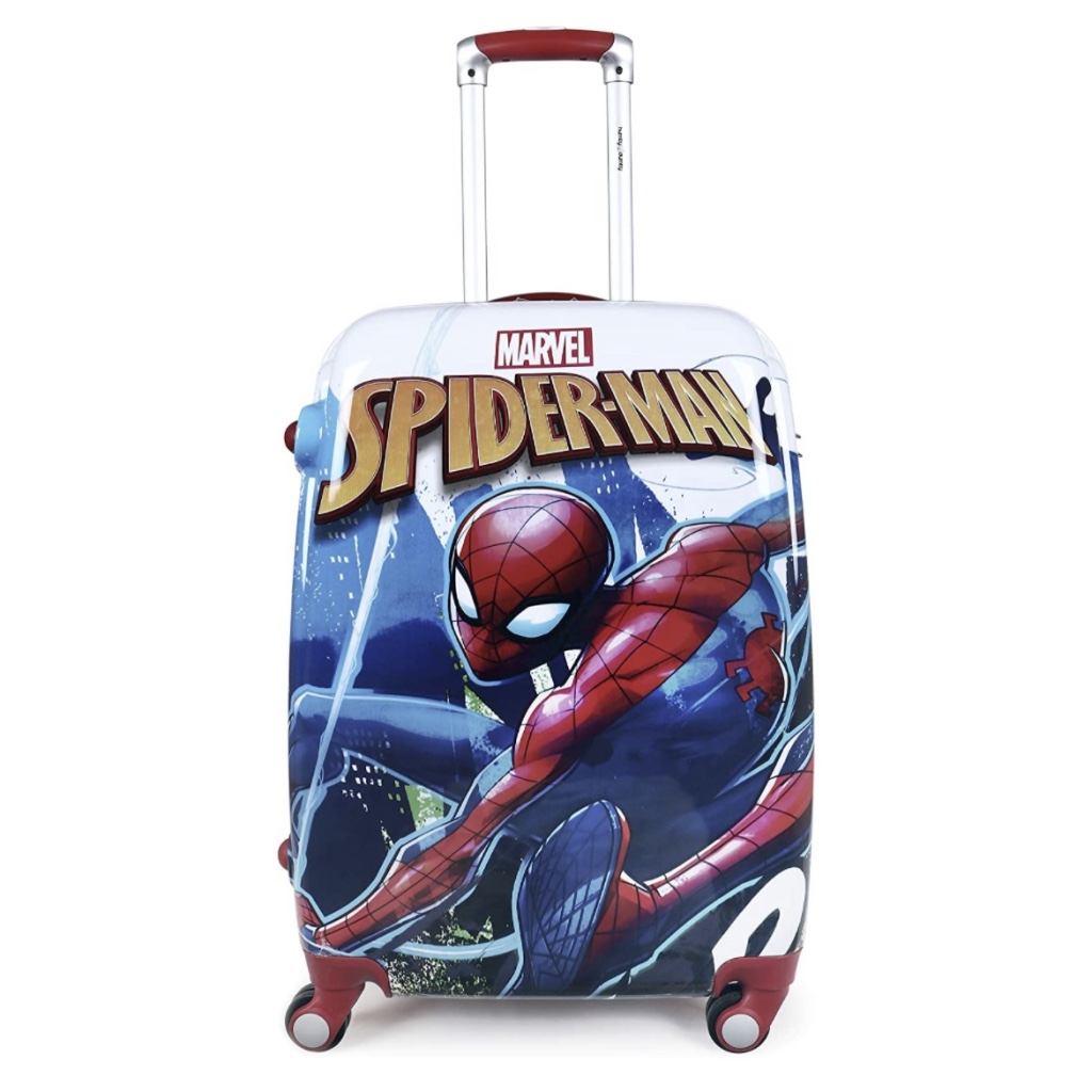 Shop Spider-Man Print Hardcase Trolley Travel Bag with Retractable Handle  Online | Max Qatar