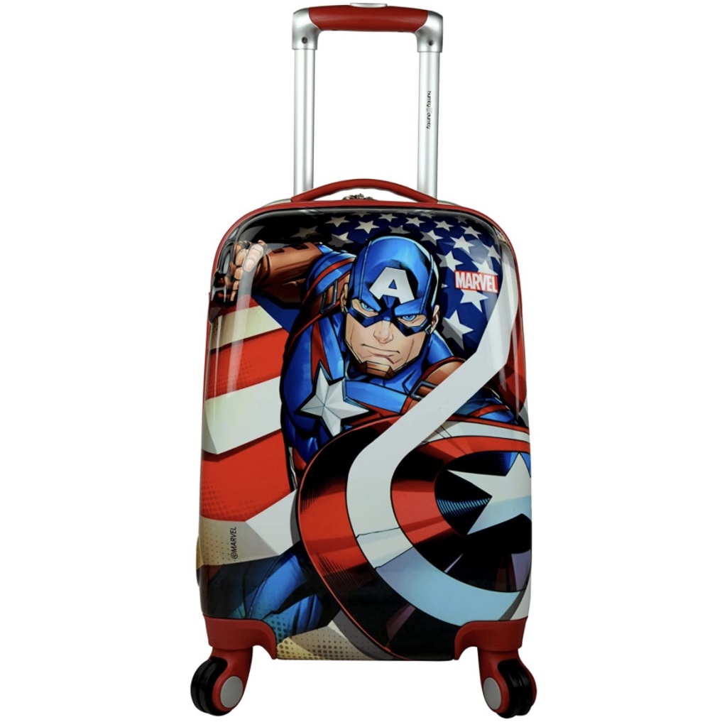 Traverse Kids Bag- Captain America , Backpack for Kindergarten (KG),  Pre-school classes. Allover printed (Code: T509KG) School Backpack For Kids  / Backpack For Girls / Backpack For Boys