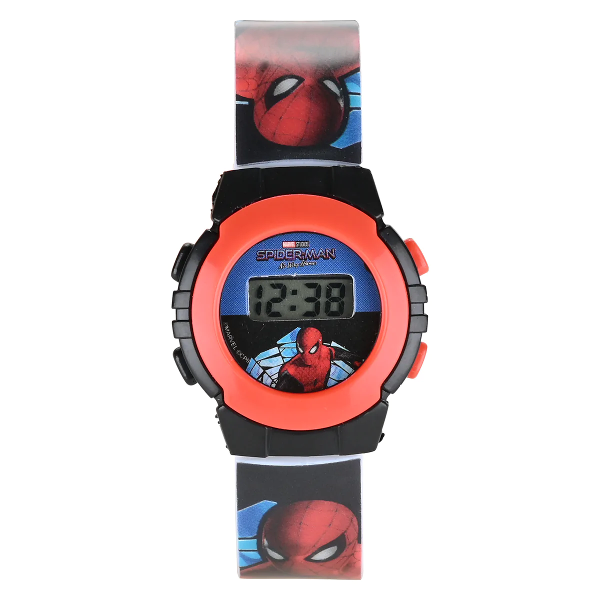 Spider man digital store watch