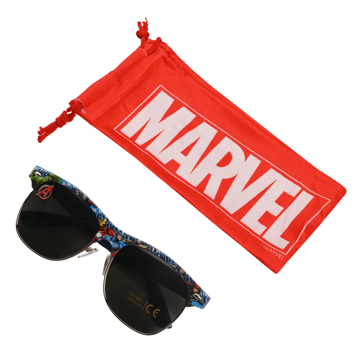 Marvel Avengers Sunglasses for Kids 3Y+ | Shatter Proof Lenses