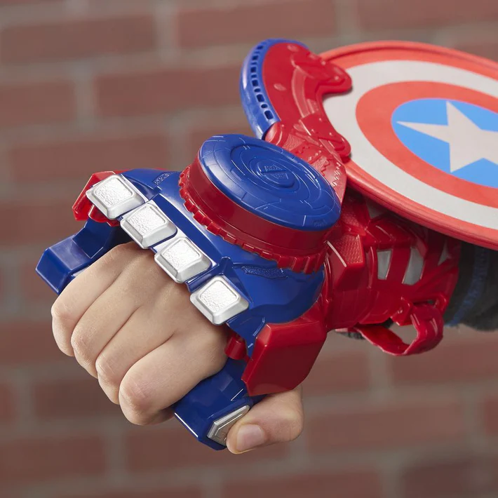 Marvel NERF Power Moves Avengers Captain America Shield Sling NERF  Disc-Launching Toy for Kids Roleplay – JUNIOR SHOP.in