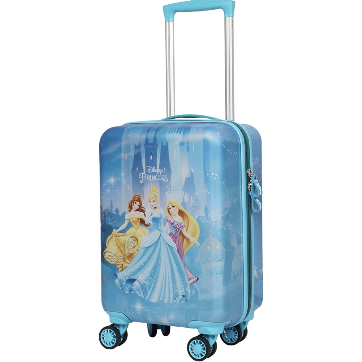 NOVEX Soft Sided Luggage Set of 2 Trolley Bags (Blue & Grey) (20