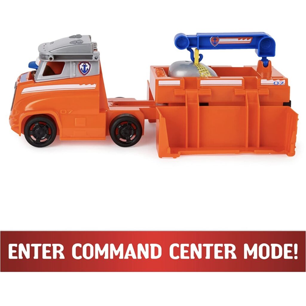 PAW Patrol Big Truck Pup's Zuma Transforming Toy Trucks with