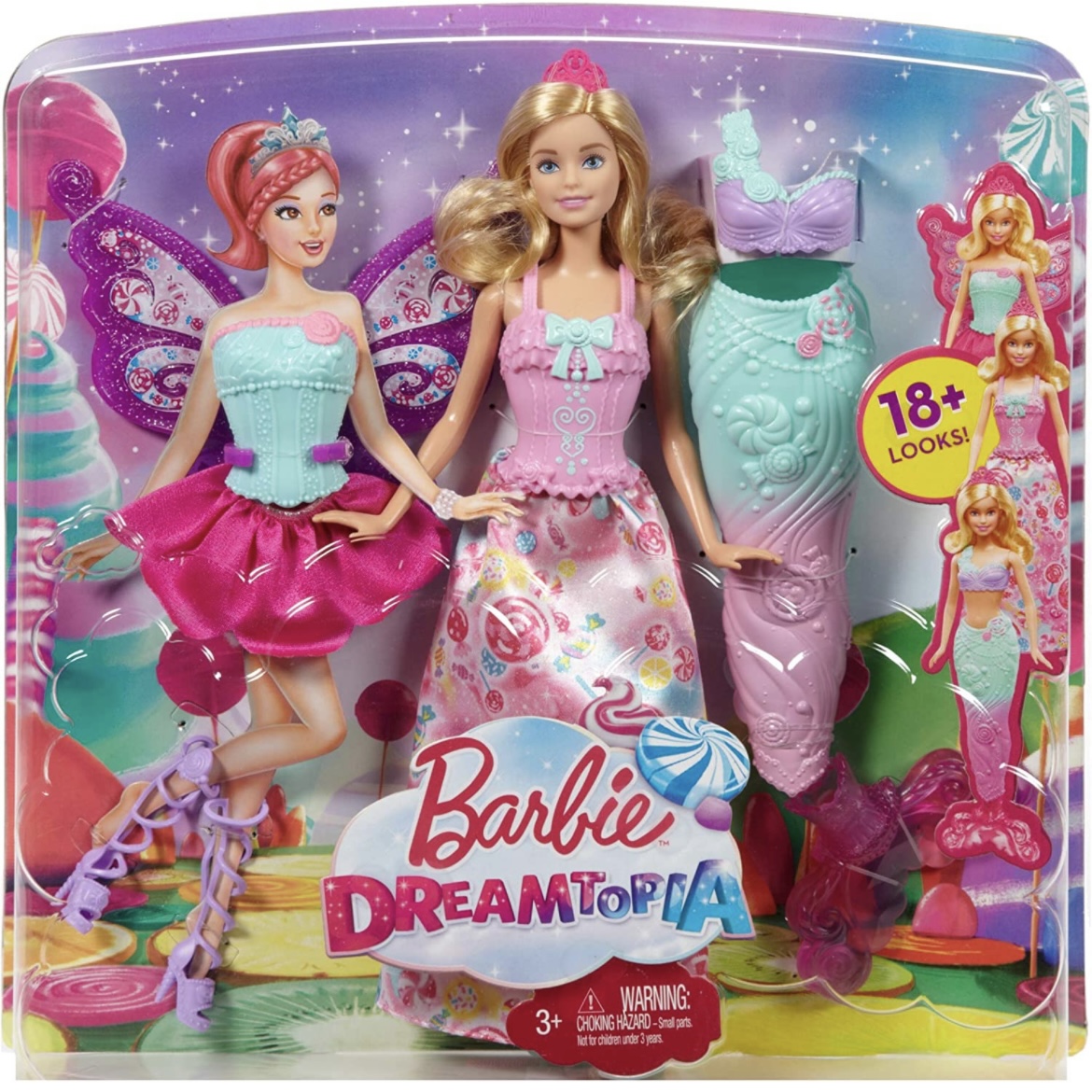 Barbie fairytale dress up doll new arrivals