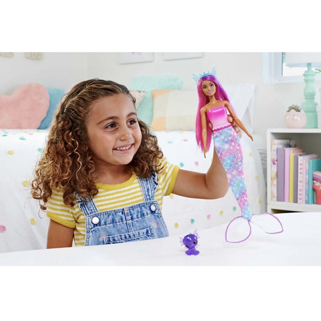 Barbie® Doll, Mermaid Toys, Clothes and Accessories, Fantasy Dress